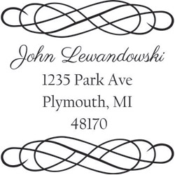 Monogram Stamp MS44 MONOGRAM_STAMP_MS44